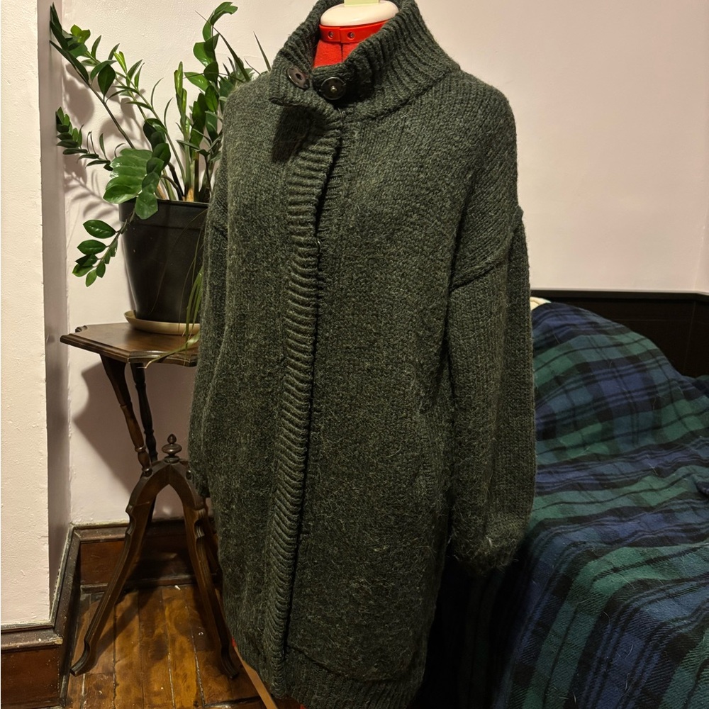 Comfortable Warm Long Cardigan - image 1